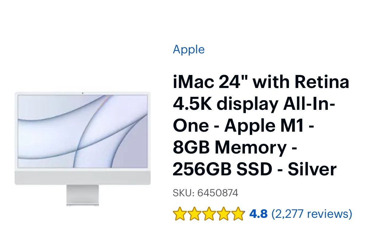 iMac For Sale