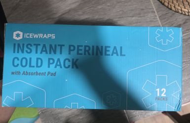 Instant Perineal Cold Pack with Absorbent Pad