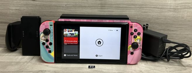Nintendo Switch HAC-001 Console Handheld Dock Joy-con Charger(A1G014347)