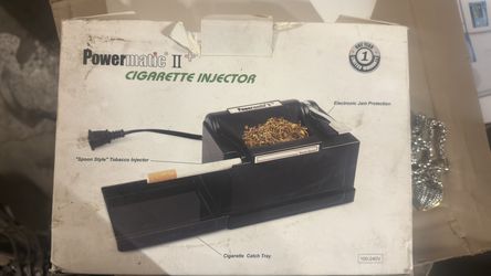 Powermatic II+ Electric Cigarette Injector Machine
