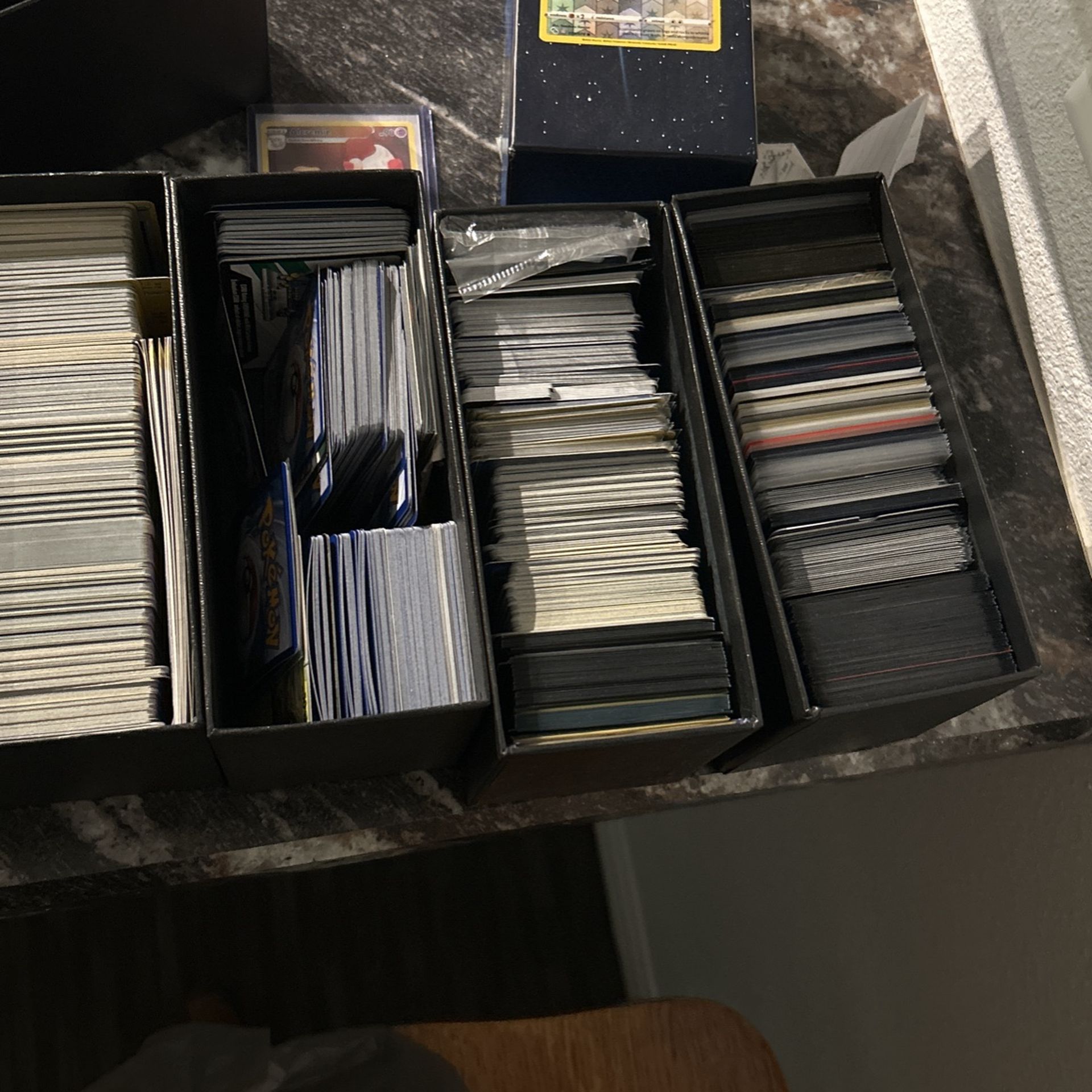 Boxes Of Holo, Reverse Shiny And Bulk Cards