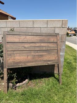 Full bed frame