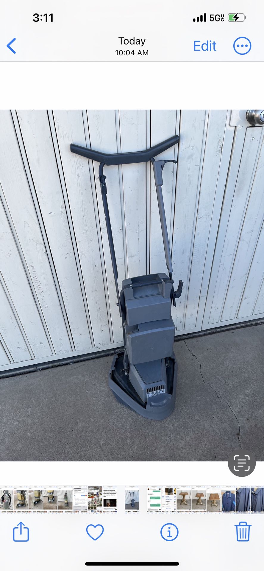 Epic Floor Shampooer