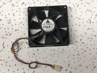 12volt Brushless Fan-3-1/2”