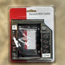 Second ssd/hdd caddy - Brand New 