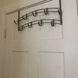 Over-the-Door Hook Rack – Must Go Today