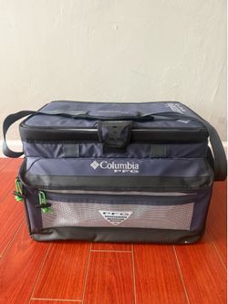 Columbia PFG Insulated Cooler Bag – Large Soft-Sided Cooler w/ Shoulder Strap