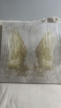Oliver Gal Gold Wings Painting (Never Used)