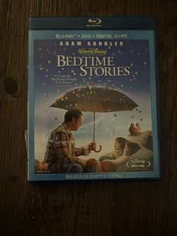 Bedtime Stories Blu-ray