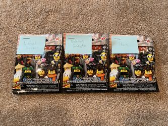 Lego Ninjago Movie Mystery Minifigures