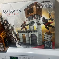 Mega blocks assassin’s Creed Fortress attack
