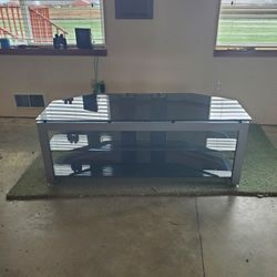 TV Stand With Storage Underneath 
