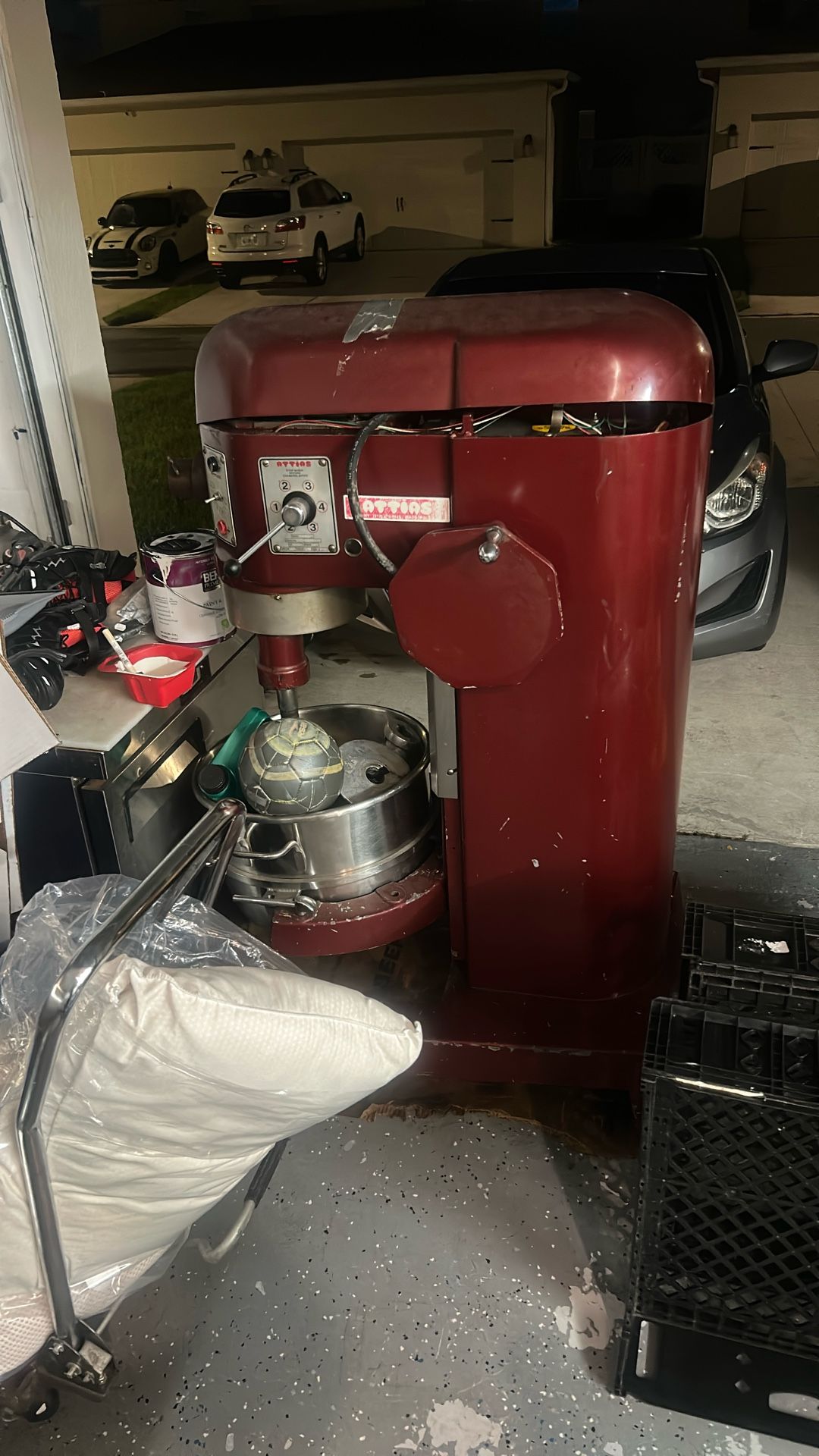 Mixer Industrial/ Batidora Industrial