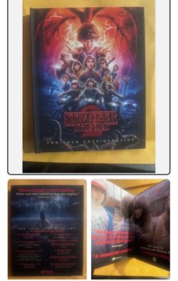 STRANGER THINGS COMPLETE SEASON 2 NETFLIX FYC DVD (( Extremely Rare Edition ))