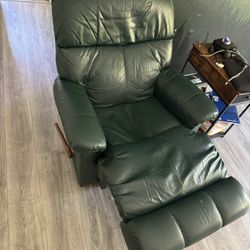 Forest Green Recliner Chair