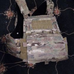Crye Precision Multicam AVS MD MBAV PLATE POUCH