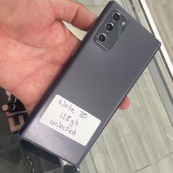 Note 20 Unlocked. Cash Or $50 Down W Approval 