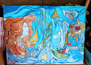 Haiti art painting # 19