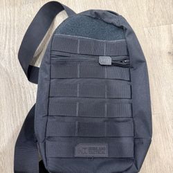 Highland Tactical Crossbody Sling Black