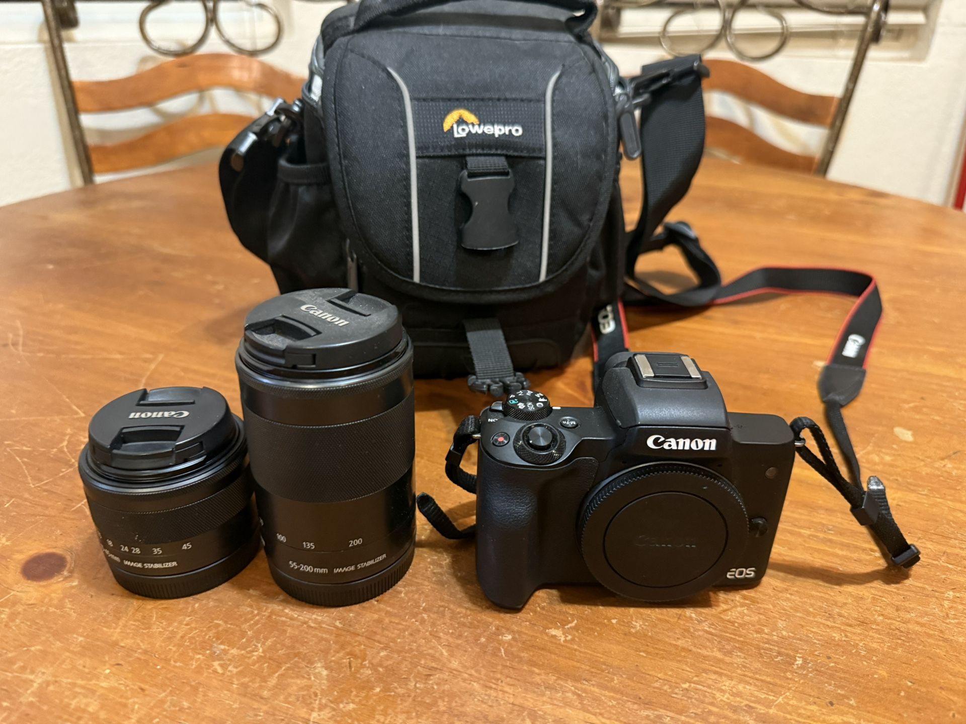 Canon EOS M50 Camera