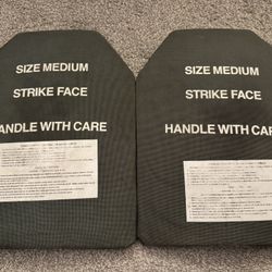Medium 7.62 Ballistic Plates