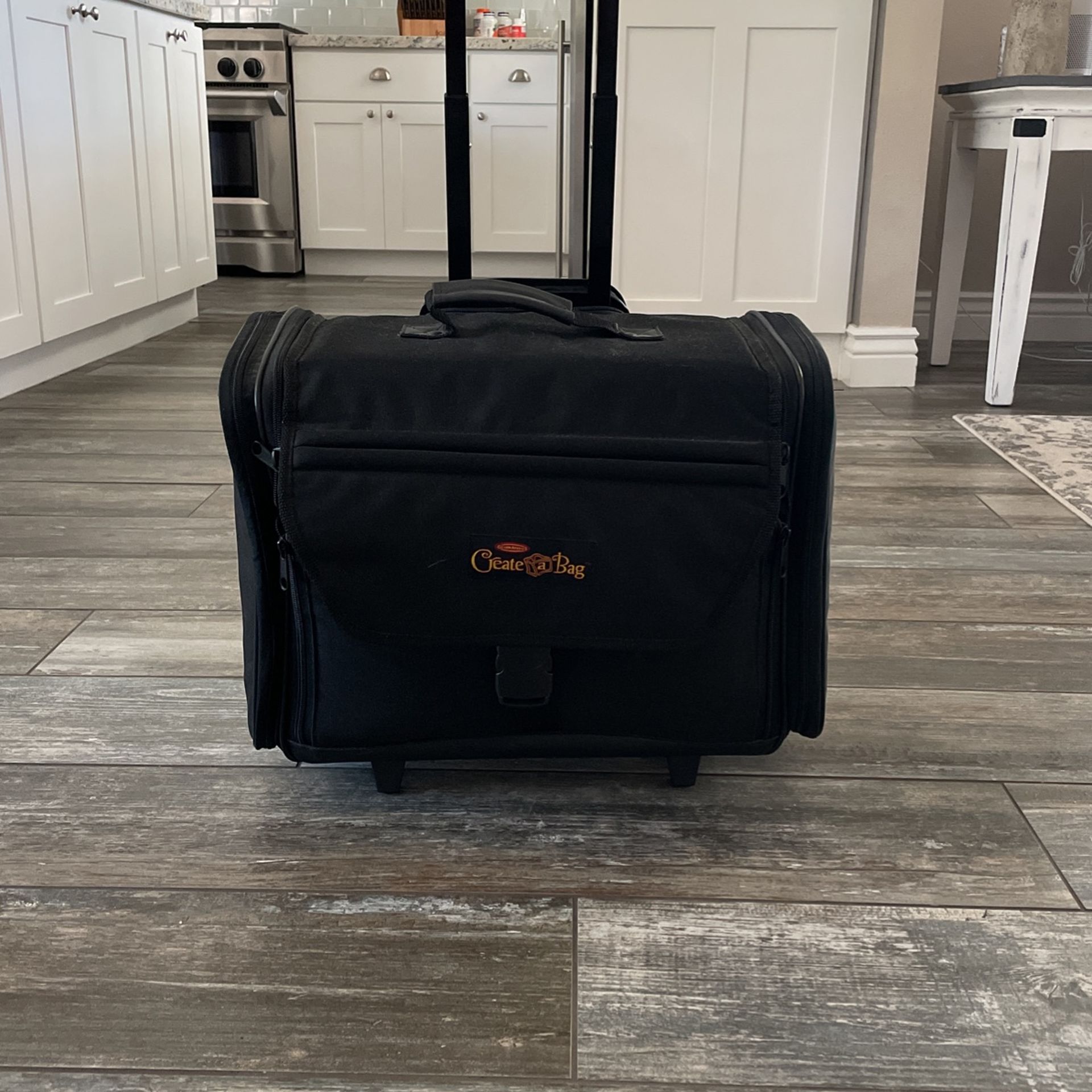 Scrapbook Travel Bag