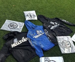 Essentials hoodies and shorts