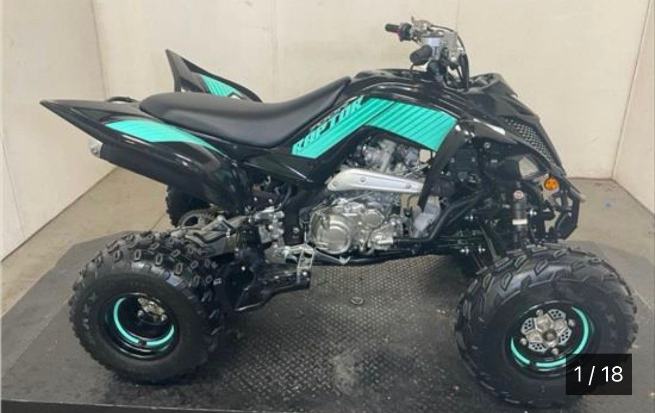 2024 Yamaha Raptor 700 R SE For $250 A Month. Like New Unit Mint Condition 