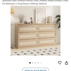 Wooden Dresser