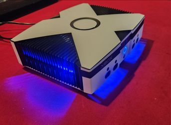Xbox Original 3tb/Cerbios/Custom led lights