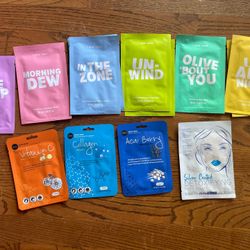 Assorted Face Masks