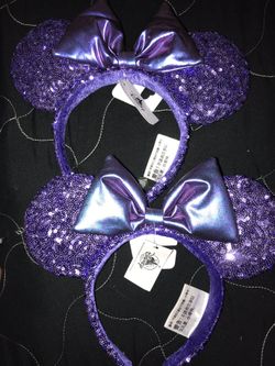 Purple potion Minnie ears