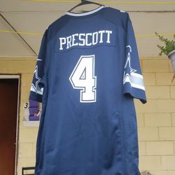 Dallas Cowboys Dak Prescott's Jersey #4