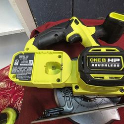 Ryobi New Hacksaw ,Circular Saw, 1 Battery And Charger 