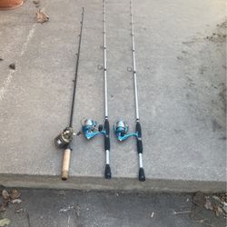 Fishing rods