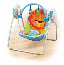 Fisher-Price Precious Planet Open Top Take-Along Swing