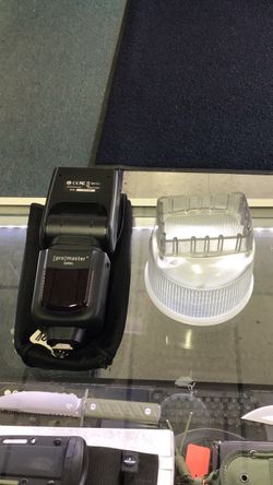 ProMaster 200SL Speedlight Flash For Nikon With Case 💵  💳  💵  Cash and Card Accepted