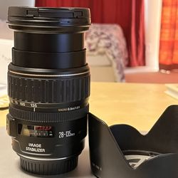 Canon 28-135mm f/3.5-5.6 IS USM Lens