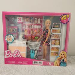 Barbie Supermarket 