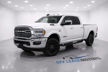 2019 Ram 3500 Crew Cab