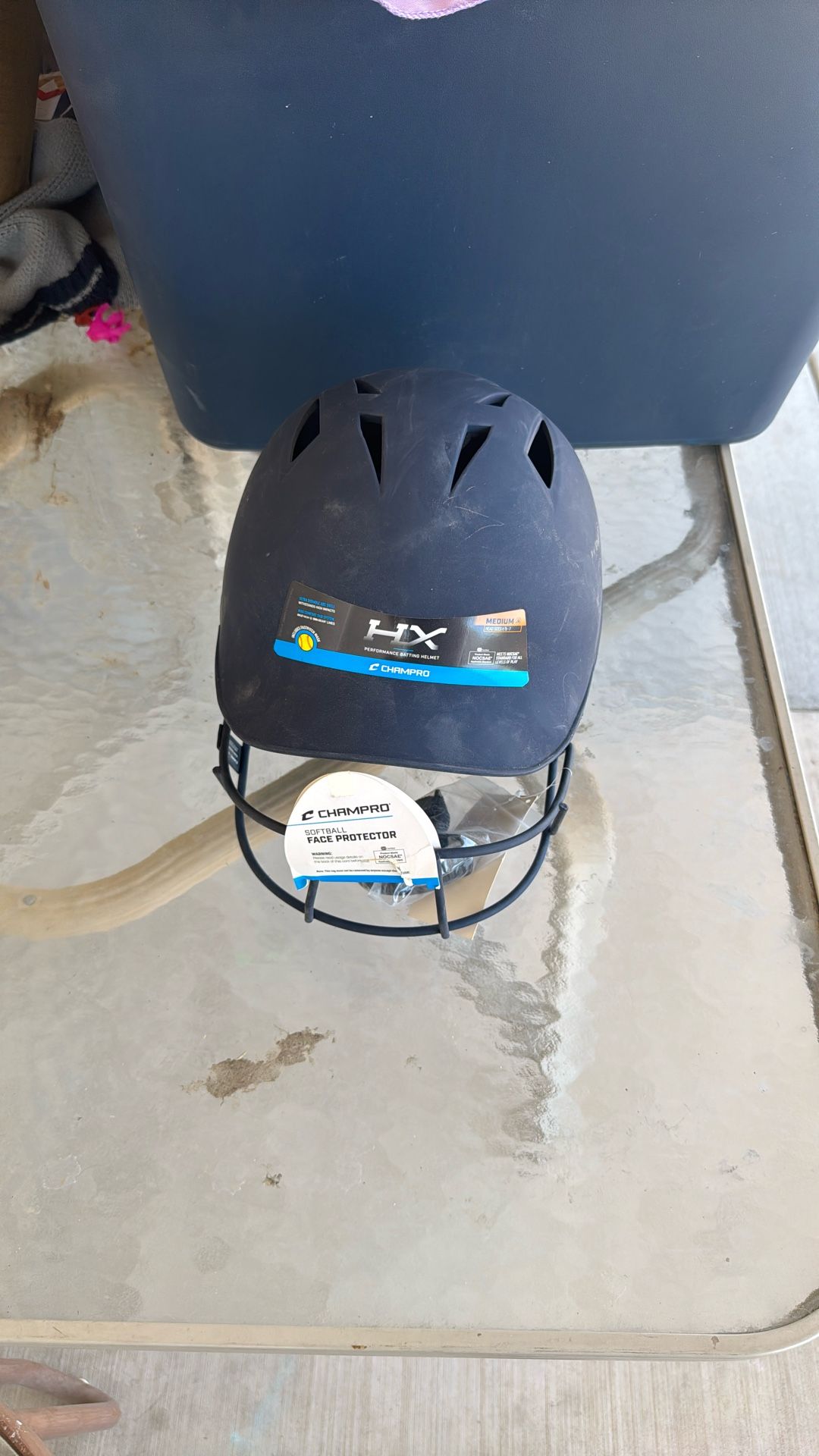Champro HX Performance Battling Helmet