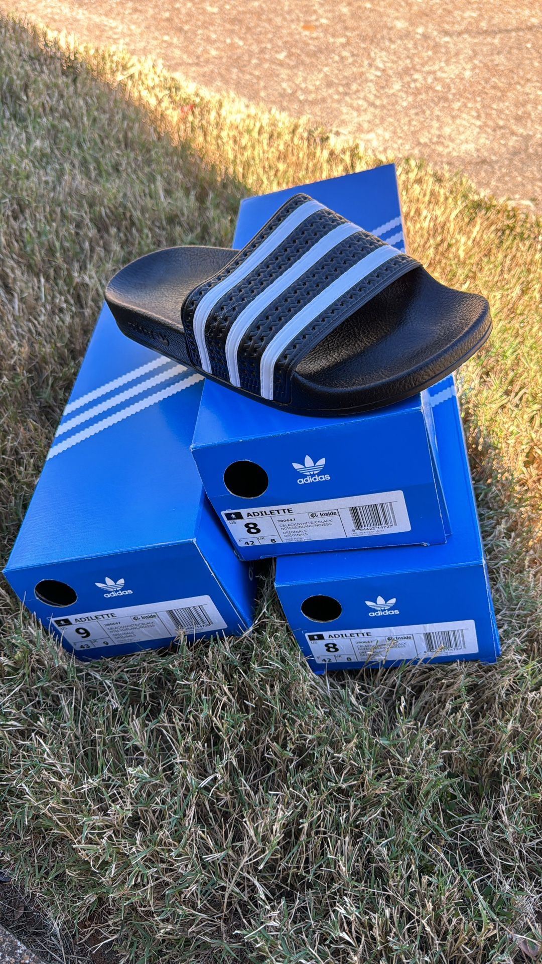 Adidas slides