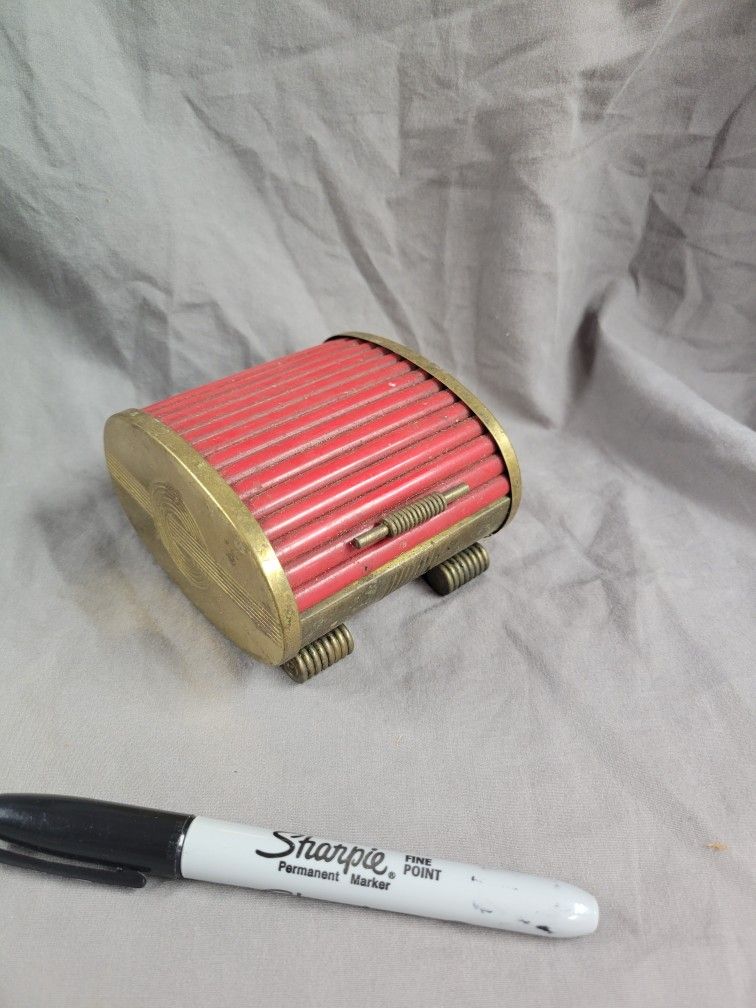 Almost Antique, 1930s Roll Top Ashtray