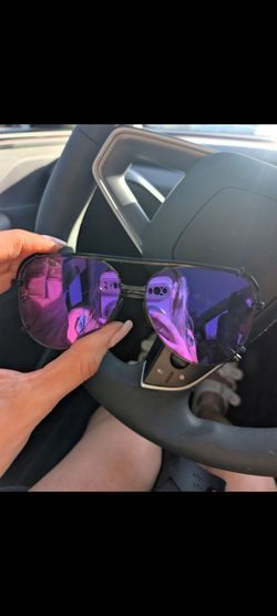 New sunglasses