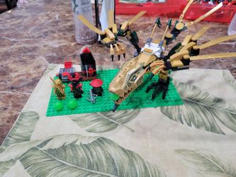 LEGO Ninjago: The Golden Dragon (70503)