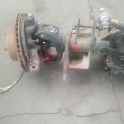 Complete Front Axle Assembly Out Of A 94 Jeep Cherokee Rebuilt 