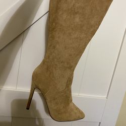 New Tan Boots 