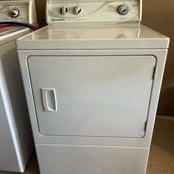 Washer And Dryer Set