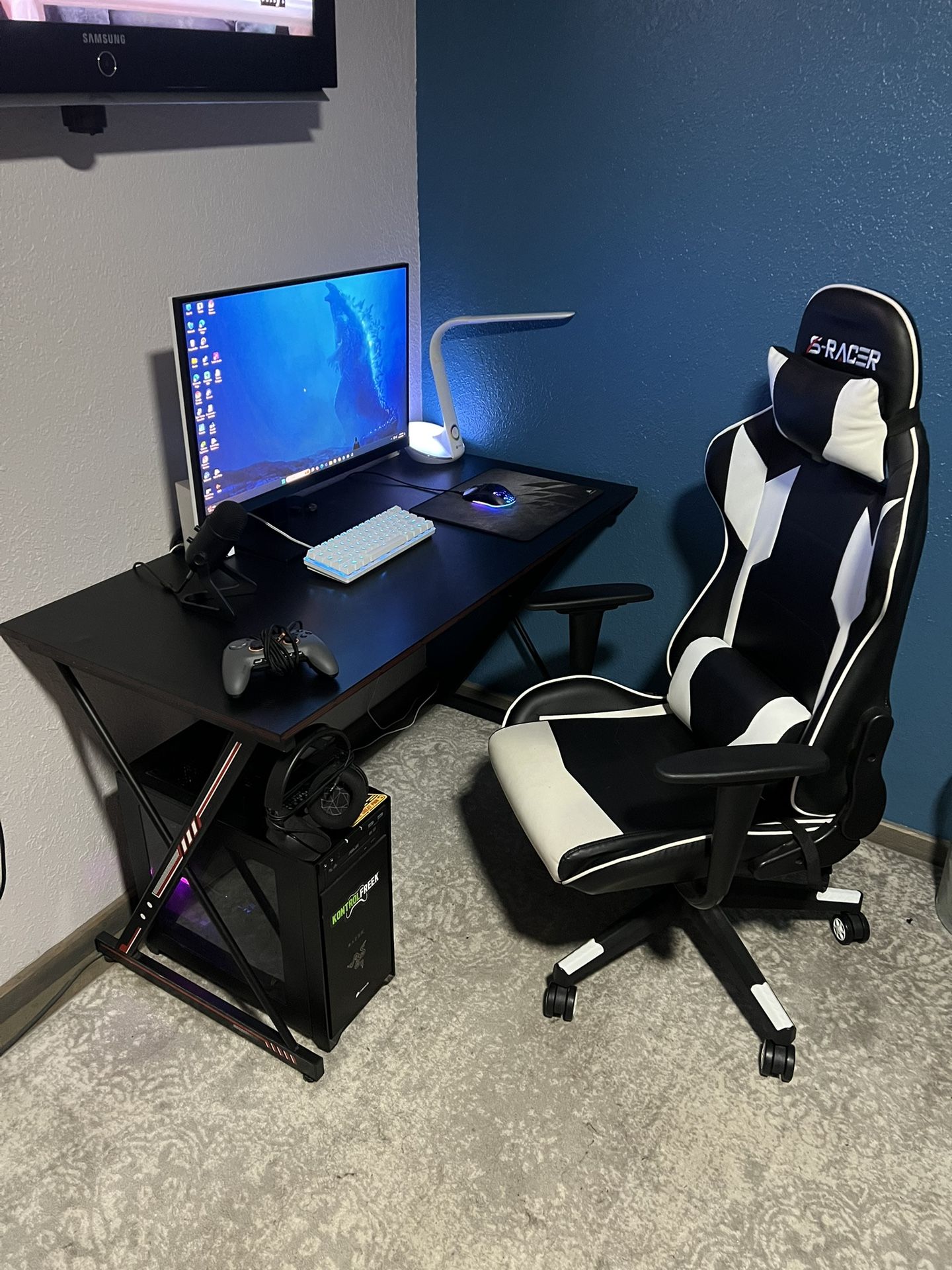Gaming setup