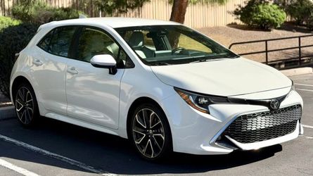 2019 Toyota Corolla Hatchback